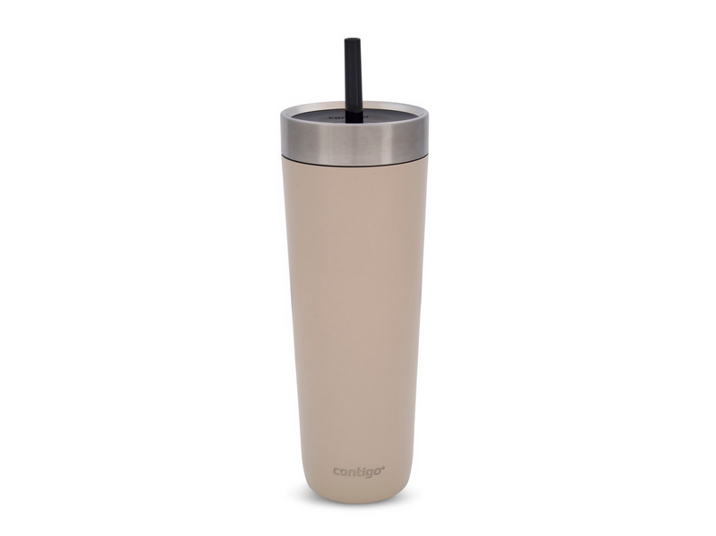 Contigo Luxe Spillproof Tumbler - 720ml Brown Sugar
