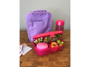 Sistema LunchTime3 Pack Pink/Purple