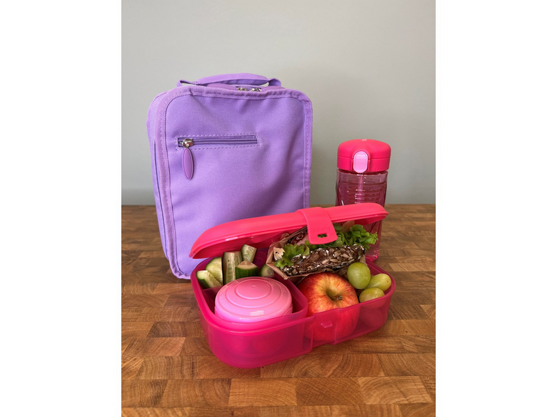 Sistema LunchTime3 Pack Pink/Purple