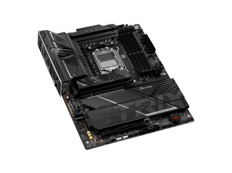 ASUS ROG STRIX X870E-H GAMING WIFI7 Mainboard - AMD X870E - AMD AM5 - DDR5 RAM - ATX