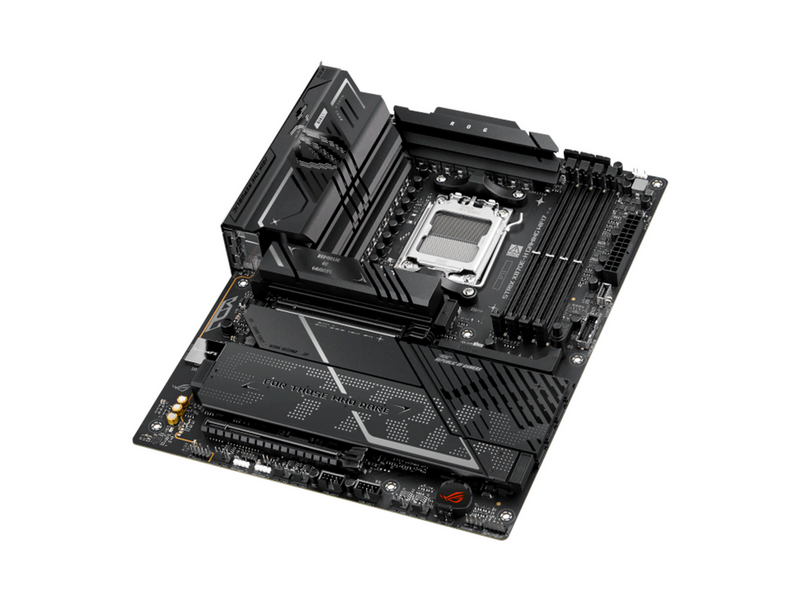 ASUS ROG STRIX X870E-H GAMING WIFI7 Mainboard - AMD X870E - AMD AM5 - DDR5 RAM - ATX