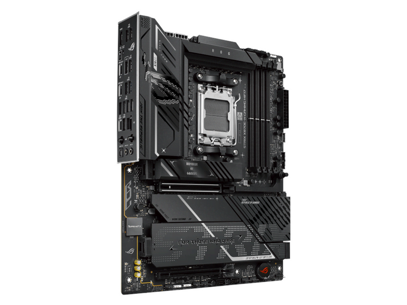 ASUS ROG STRIX X870E-H GAMING WIFI7 Mainboard - AMD X870E - AMD AM5 - DDR5 RAM - ATX