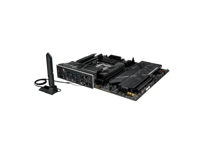 ASUS ROG STRIX X870E-H GAMING WIFI7 Mainboard - AMD X870E - AMD AM5 - DDR5 RAM - ATX