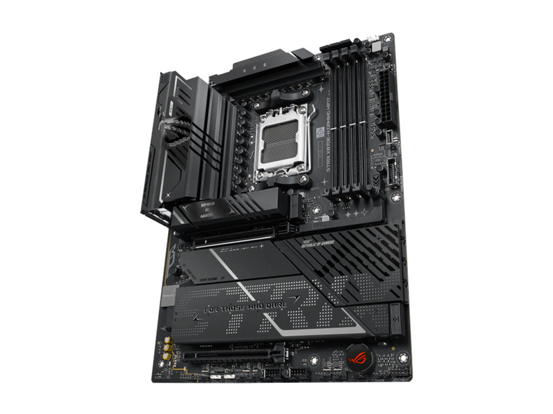 ASUS ROG STRIX X870E-H GAMING WIFI7 Mainboard - AMD X870E - AMD AM5 - DDR5 RAM - ATX