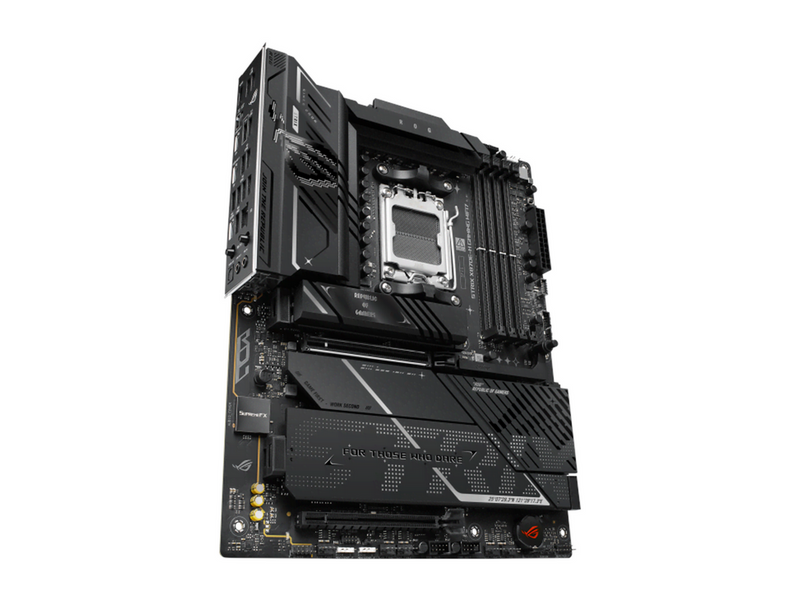 ASUS ROG STRIX X870E-H GAMING WIFI7 Mainboard - AMD X870E - AMD AM5 - DDR5 RAM - ATX