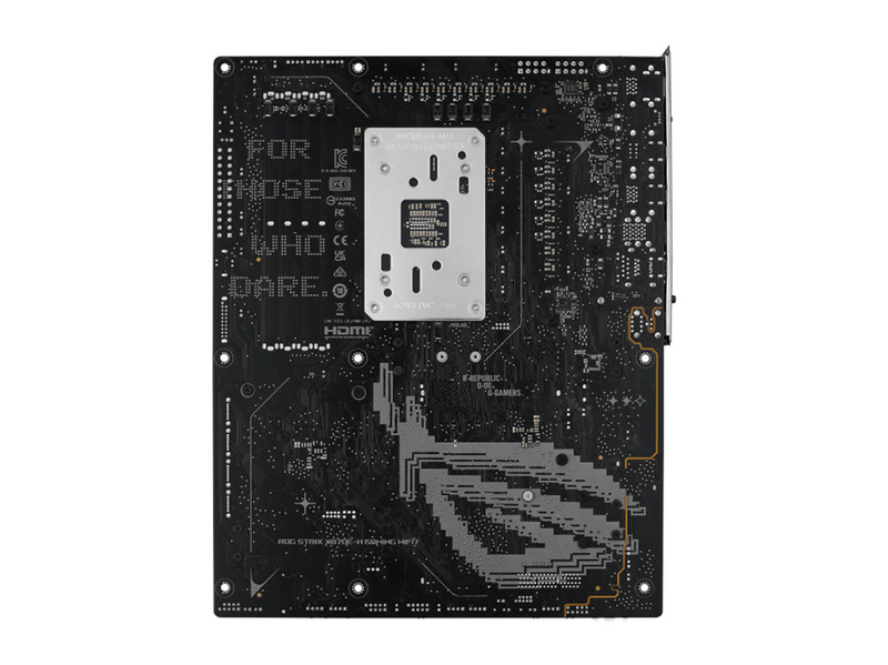 ASUS ROG STRIX X870E-H GAMING WIFI7 Mainboard - AMD X870E - AMD AM5 - DDR5 RAM - ATX