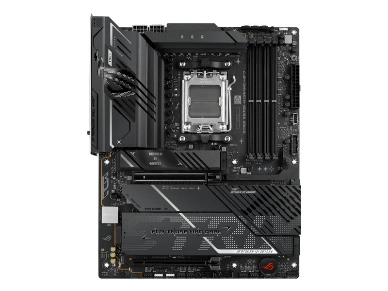 ASUS ROG STRIX X870E-H GAMING WIFI7 Mainboard - AMD X870E - AMD AM5 - DDR5 RAM - ATX