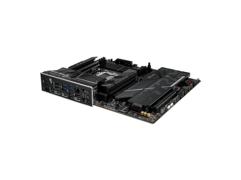 ASUS ROG STRIX X870E-H GAMING WIFI7 Mainboard - AMD X870E - AMD AM5 - DDR5 RAM - ATX