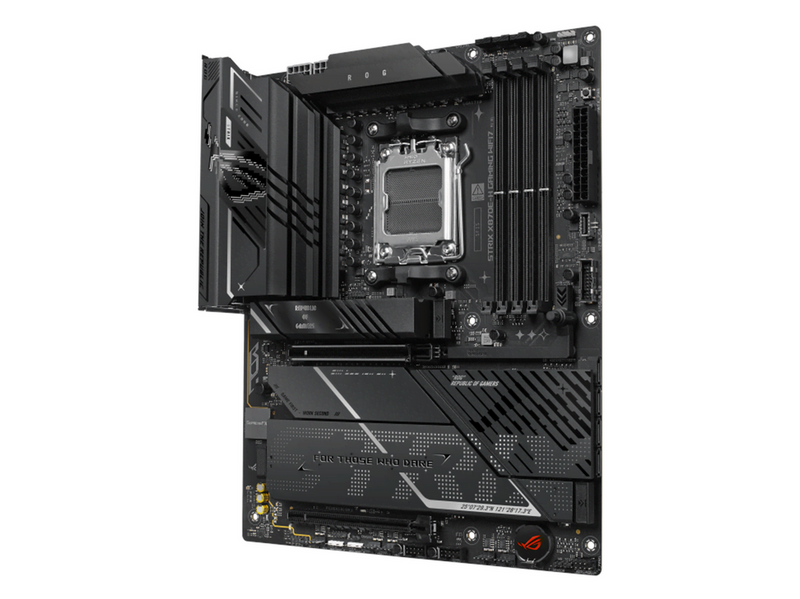 ASUS ROG STRIX X870E-H GAMING WIFI7 Mainboard - AMD X870E - AMD AM5 - DDR5 RAM - ATX