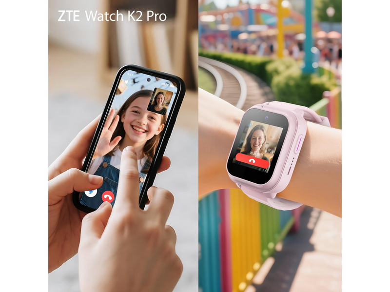ZTE Kids Watch K2 Pro Black