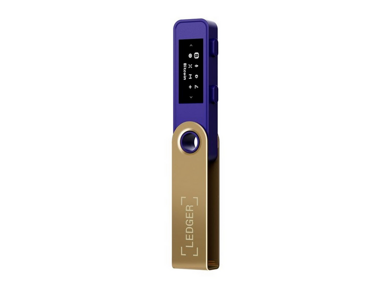 Ledger Nano S Plus Ferro Fuchsia Crypto Hardware Wallet