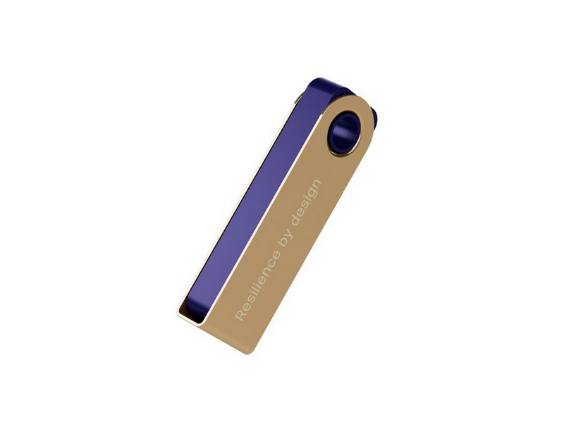 Ledger Nano S Plus Ferro Fuchsia Crypto Hardware Wallet
