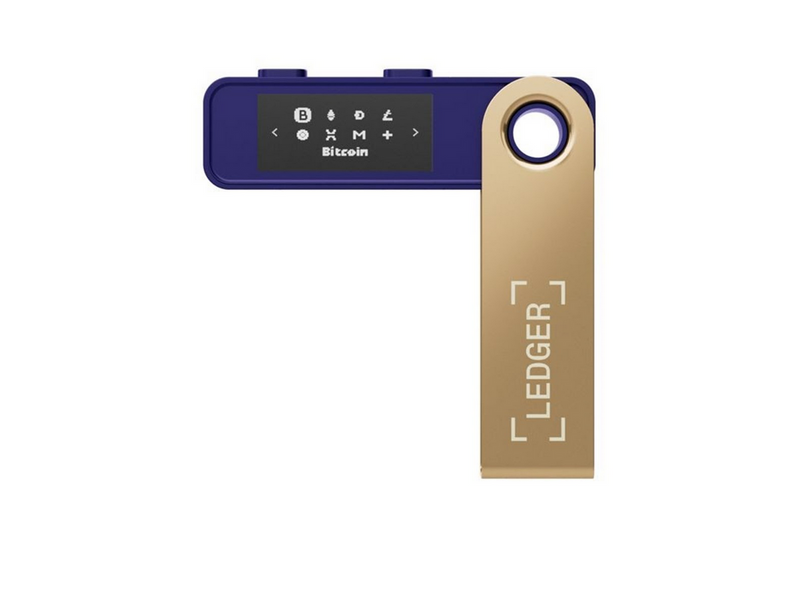 Ledger Nano S Plus Ferro Fuchsia Crypto Hardware Wallet