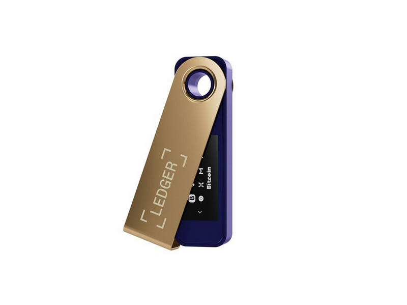 Ledger Nano S Plus Ferro Fuchsia Crypto Hardware Wallet