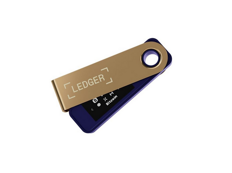 Ledger Nano S Plus Ferro Fuchsia Crypto Hardware Wallet