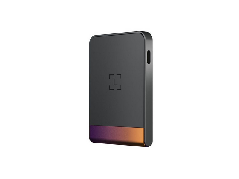 Ledger Flex Ferro Fuchsia Crypto Hardware Wallet with Recovery Key