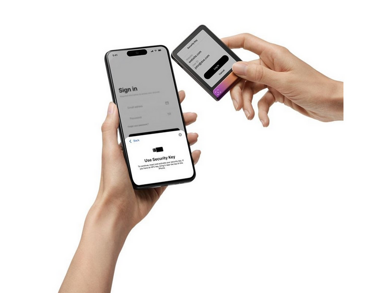 Ledger Flex Ferro Fuchsia Crypto Hardware Wallet with Recovery Key
