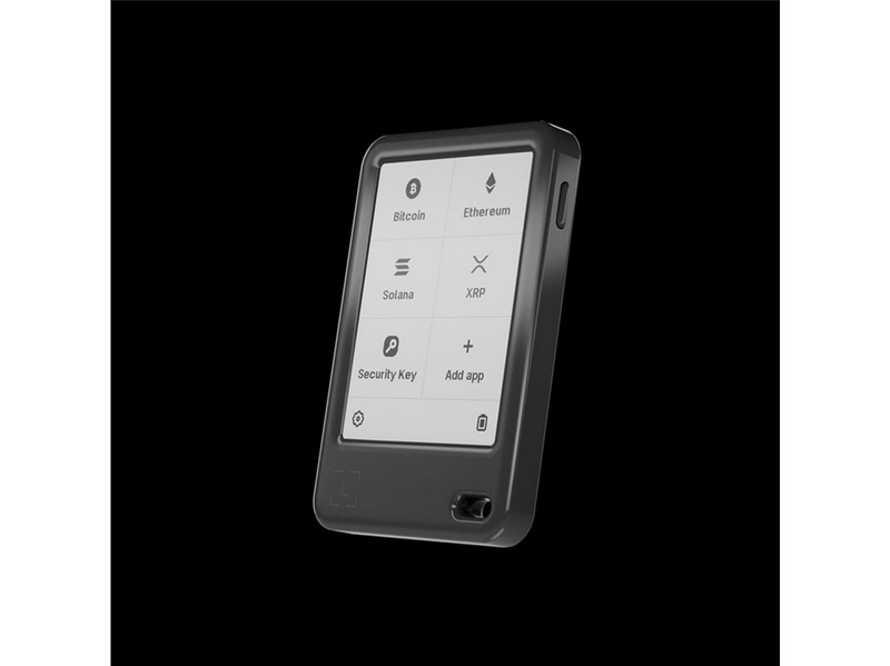 Ledger Nano Gen 5 Dark Crypto Hardware Wallet with Recovery Key
