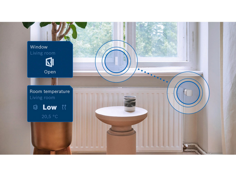 Bosch Smart Home Tür-/Fensterkontakt II [+M]