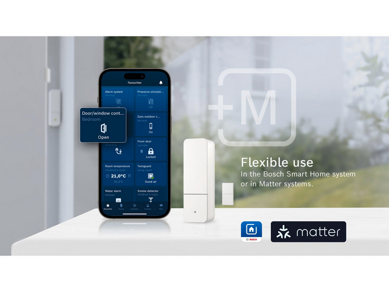 Bosch Smart Home Tür-/Fensterkontakt II [+M]