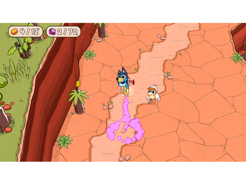 Bluey's Quest for the Gold Pen - Sony PlayStation 5 - Abenteuer - PEGI 7