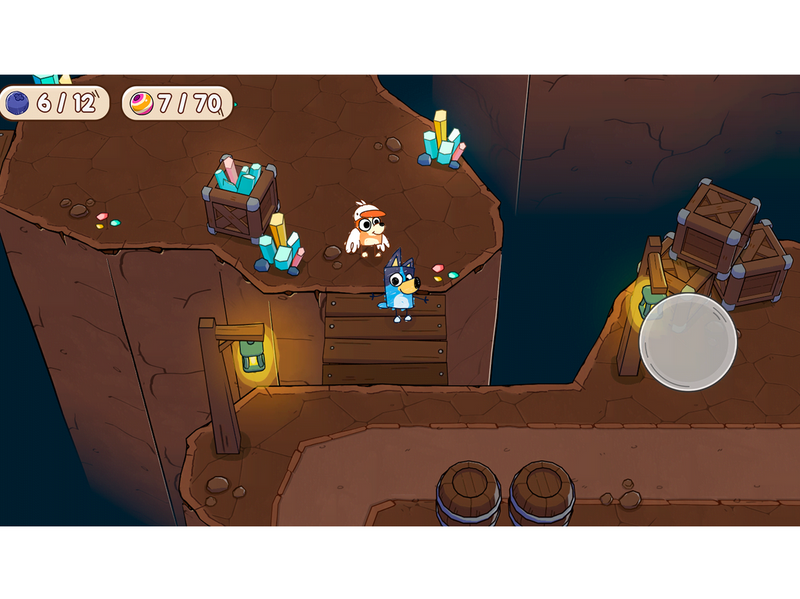 Bluey's Quest for the Gold Pen - Sony PlayStation 4 - Abenteuer - PEGI 7