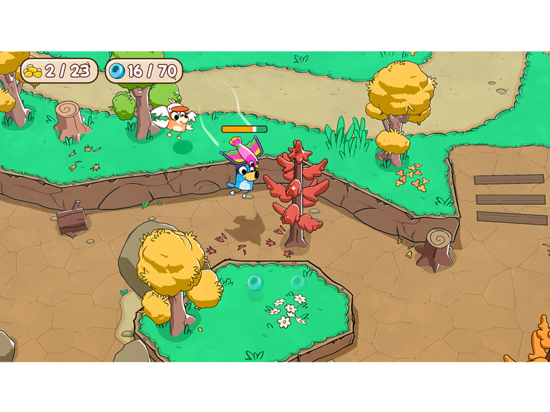 Bluey's Quest for the Gold Pen - Nintendo Switch - Abenteuer - PEGI 7