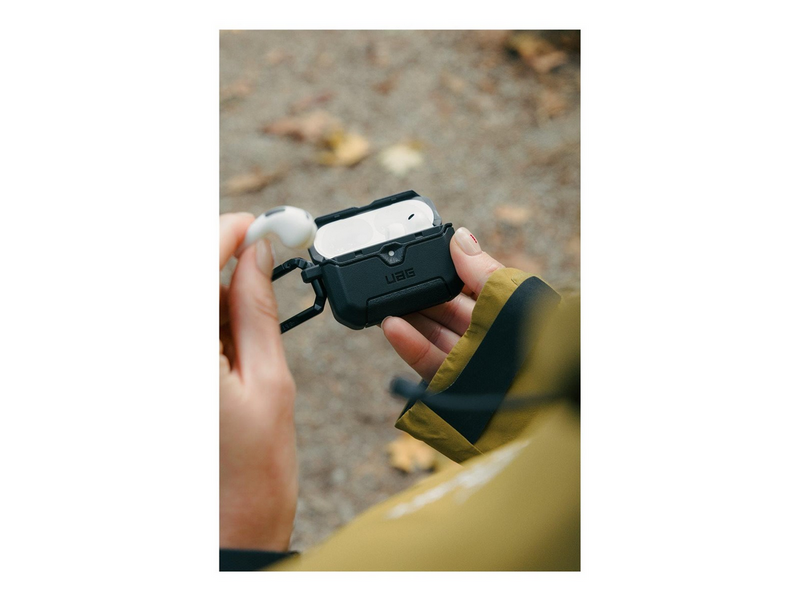 UAG Scout Black - AirPods Pro 3rd Gen