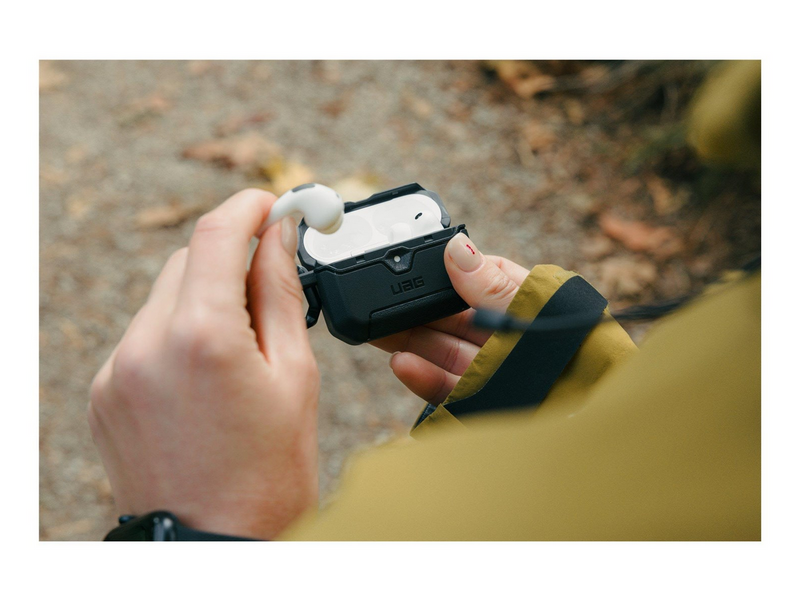 UAG Scout Black - AirPods Pro 3rd Gen
