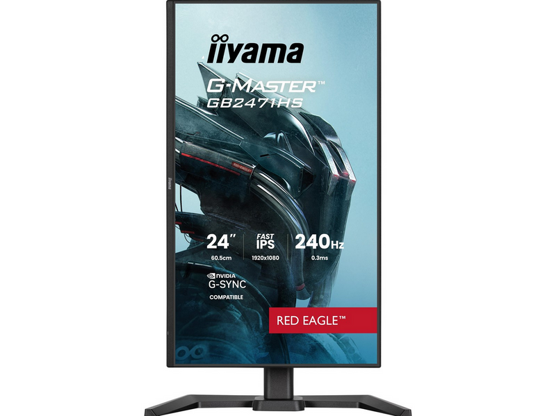 24" iiyama G-MASTER Red Eagle GB2471HS-B1 - LED monitor - Full HD (1080p) - 24"