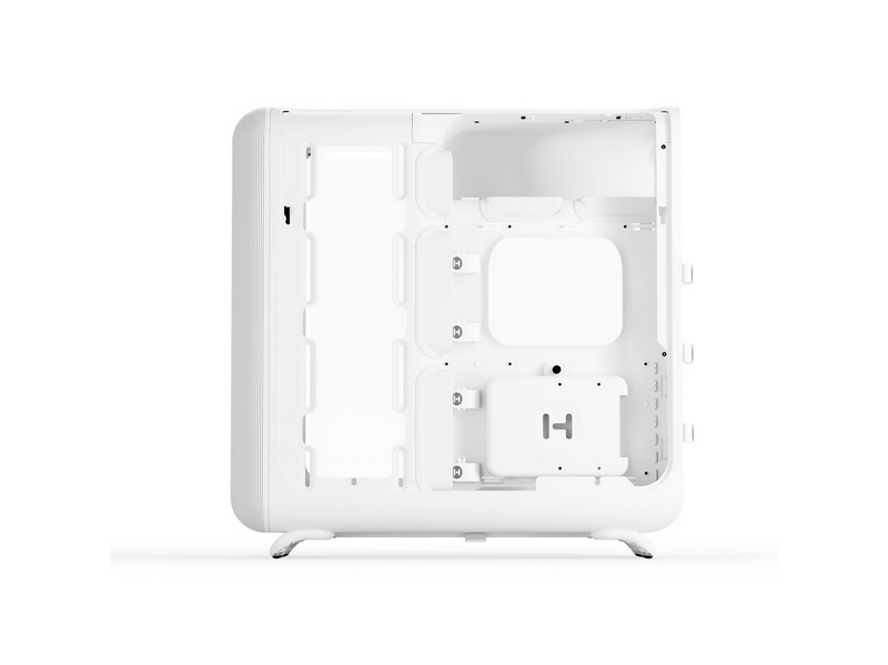 HYTE X50 Snow White (White) - Gehäuse - Miditower - Weiß
