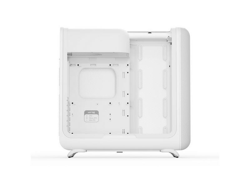 HYTE X50 Snow White (White) - Gehäuse - Miditower - Weiß