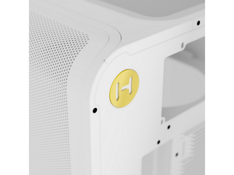 HYTE X50 Snow White (White) - Gehäuse - Miditower - Weiß