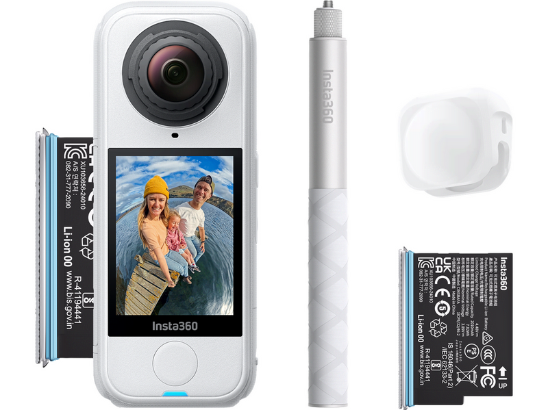 Insta360 X4 Air Starter Bundle - Arctic White