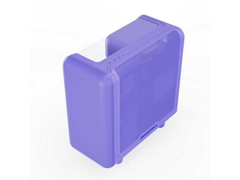 HYTE X50 Taro Milk / Purple (Purple) - Gehäuse - Miditower - Lila