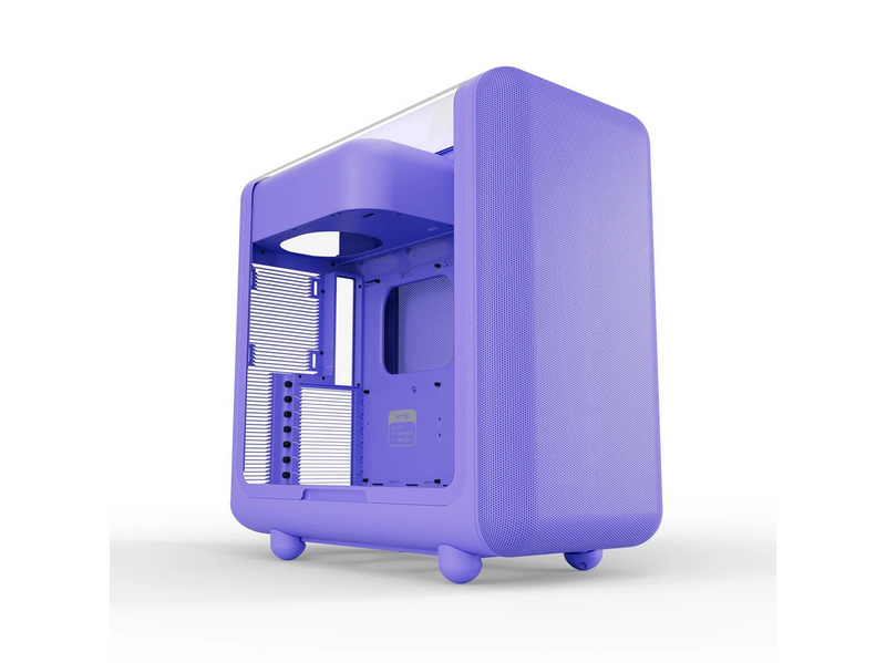 HYTE X50 Taro Milk / Purple (Purple) - Gehäuse - Miditower - Lila