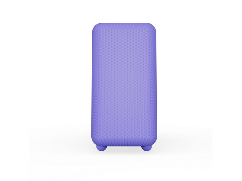 HYTE X50 Taro Milk / Purple (Purple) - Gehäuse - Miditower - Lila