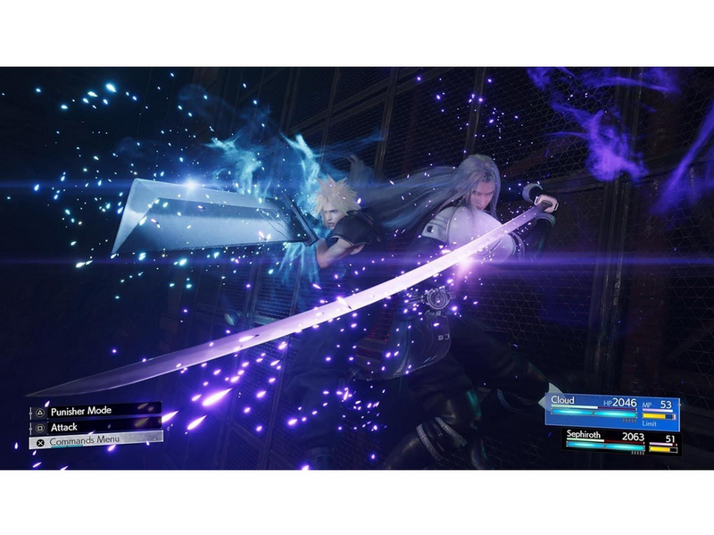 Final Fantasy VII Remake Intergrade & Rebirth Twin Pack - Sony PlayStation 5 - RPG - PEGI 16