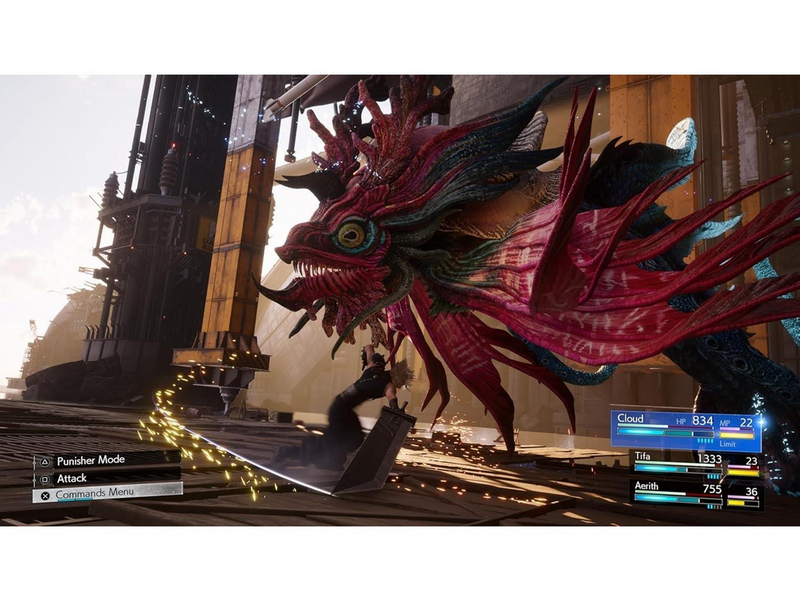 Final Fantasy VII Remake Intergrade & Rebirth Twin Pack - Sony PlayStation 5 - RPG - PEGI 16