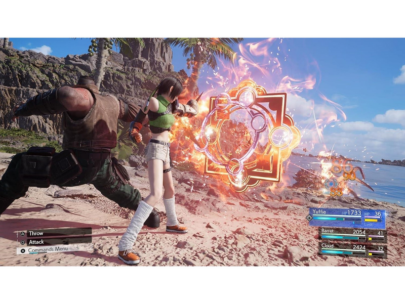 Final Fantasy VII Remake Intergrade & Rebirth Twin Pack - Sony PlayStation 5 - RPG - PEGI 16