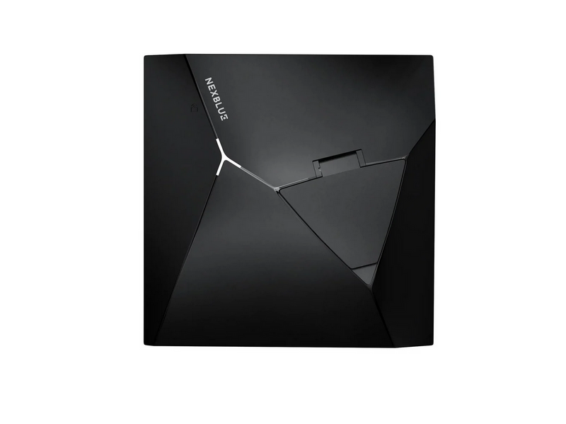 NexBlue Edge 2 Charging Box 22 kW Type 2 Black