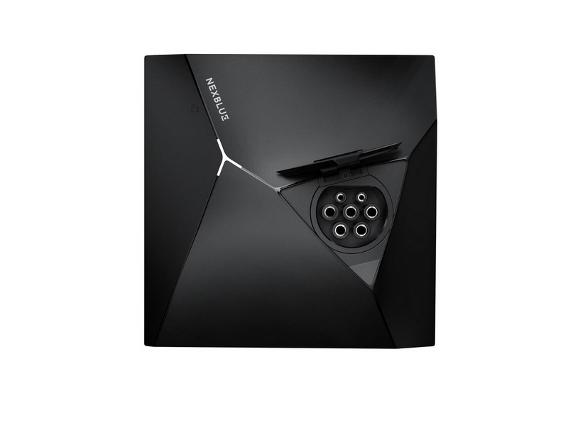 NexBlue Edge 2 Charging Box 22 kW Type 2 Black