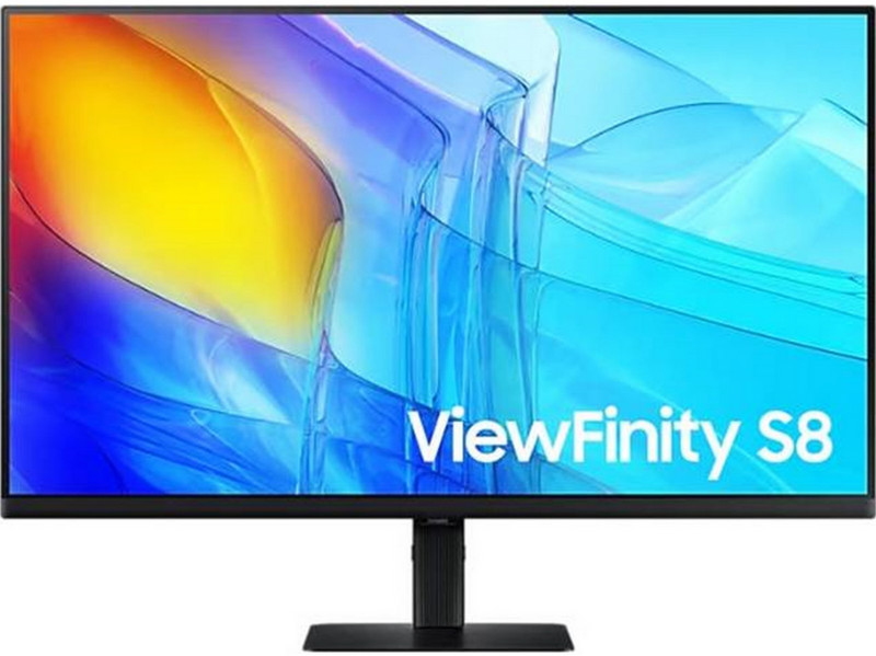 32" Samsung ViewFinity S8 S32D804EEU - 3840x2160 (4K) - 60Hz - VA