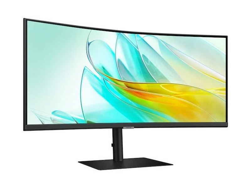 34" Samsung ViewFinity S6 S34C652UEU - 3440x1440 (UWQHD) - 100Hz - VA - 90W USB-C - KVM switch
