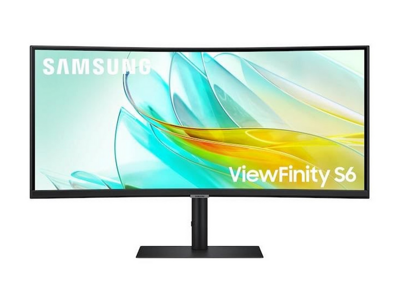 34" Samsung ViewFinity S6 S34C652UEU - 3440x1440 (UWQHD) - 100Hz - VA - 90W USB-C - KVM switch