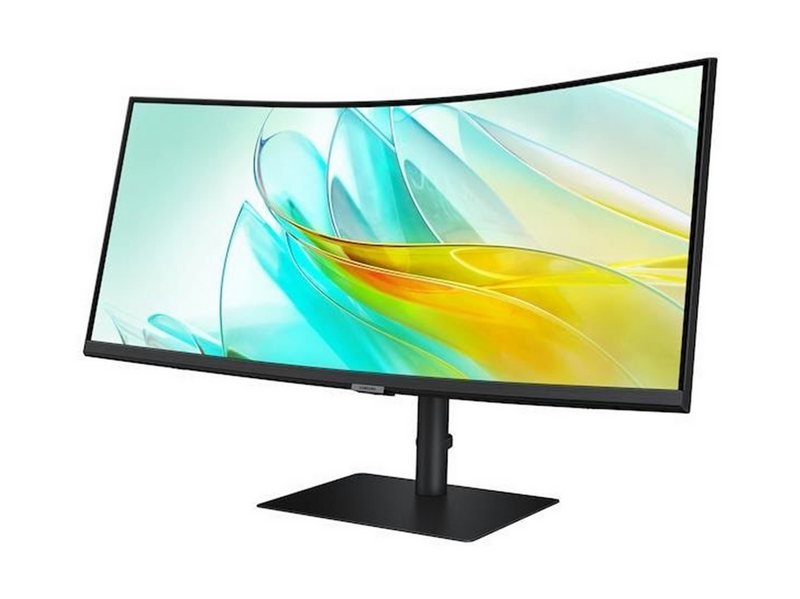 34" Samsung ViewFinity S6 S34C652UEU - 3440x1440 (UWQHD) - 100Hz - VA - 90W USB-C - KVM switch