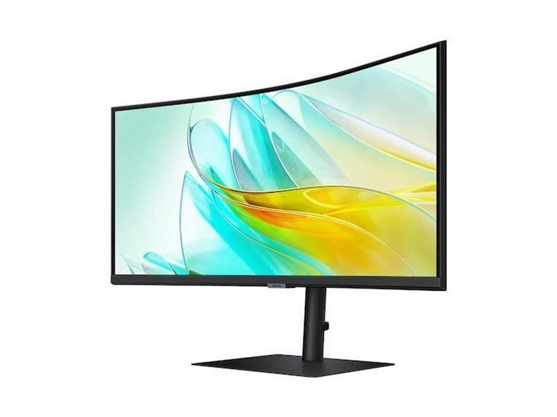 34" Samsung ViewFinity S6 S34C652UEU - 3440x1440 (UWQHD) - 100Hz - VA - 90W USB-C - KVM switch