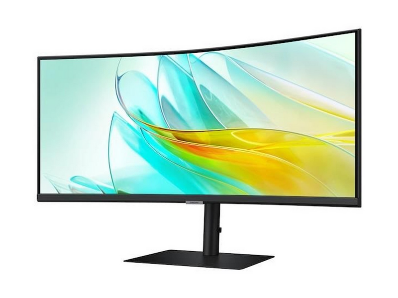34" Samsung ViewFinity S6 S34C652UEU - 3440x1440 (UWQHD) - 100Hz - VA - 90W USB-C - KVM switch