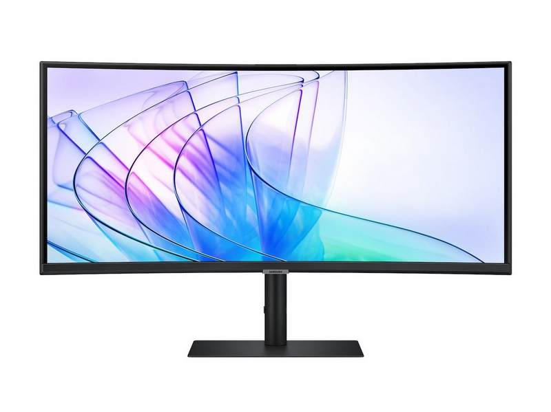 34" Samsung ViewFinity S6 S34C652VEU - 3440x1440 (UWQHD) - 100Hz - VA - 90W USB-C - KVM switch