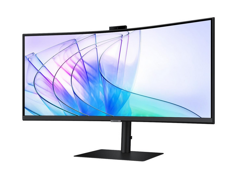 34" Samsung ViewFinity S6 S34C652VEU - 3440x1440 (UWQHD) - 100Hz - VA - 90W USB-C - KVM switch